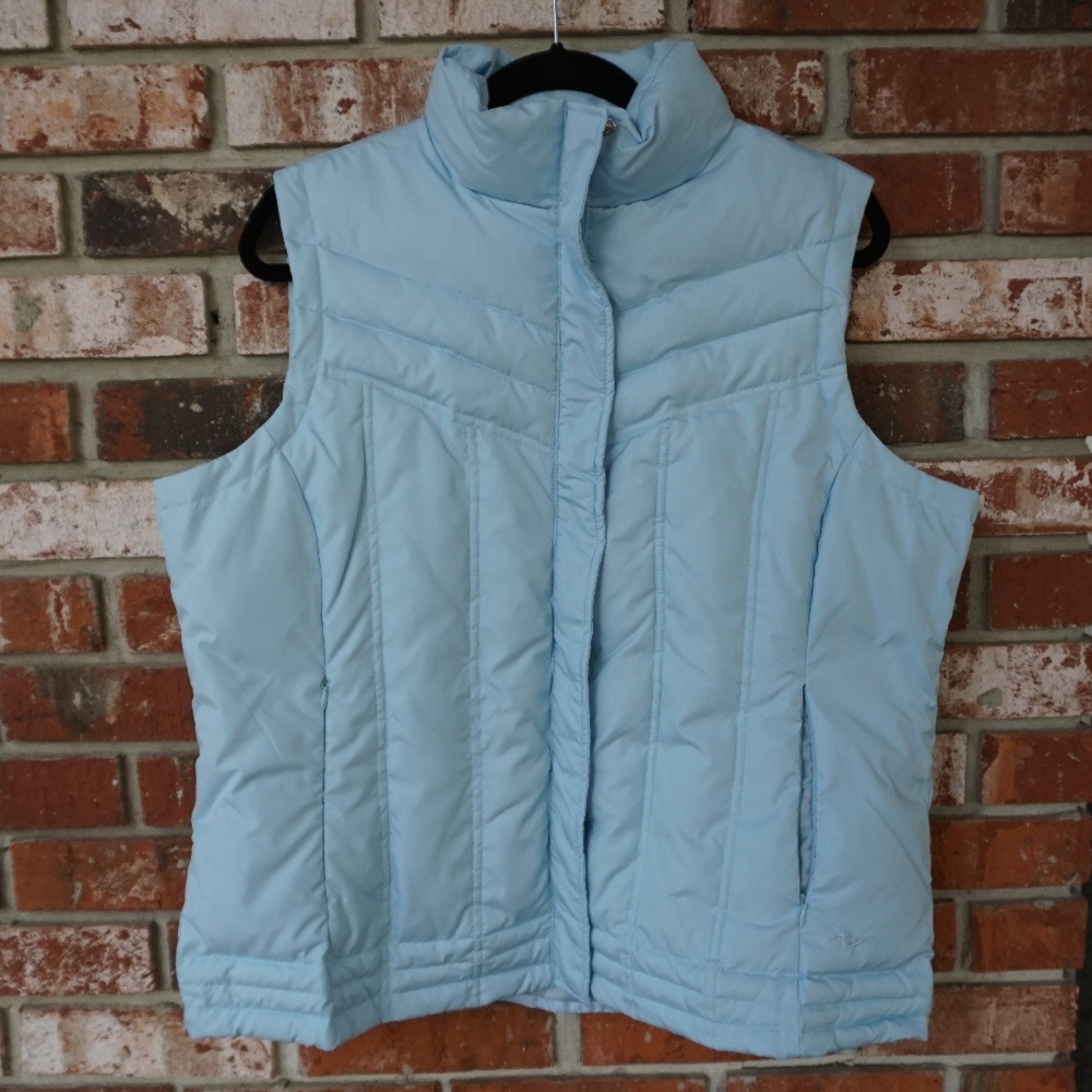 Athletic Works Blue Puff Vest